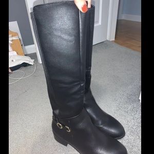 Karen Scott Black Boots